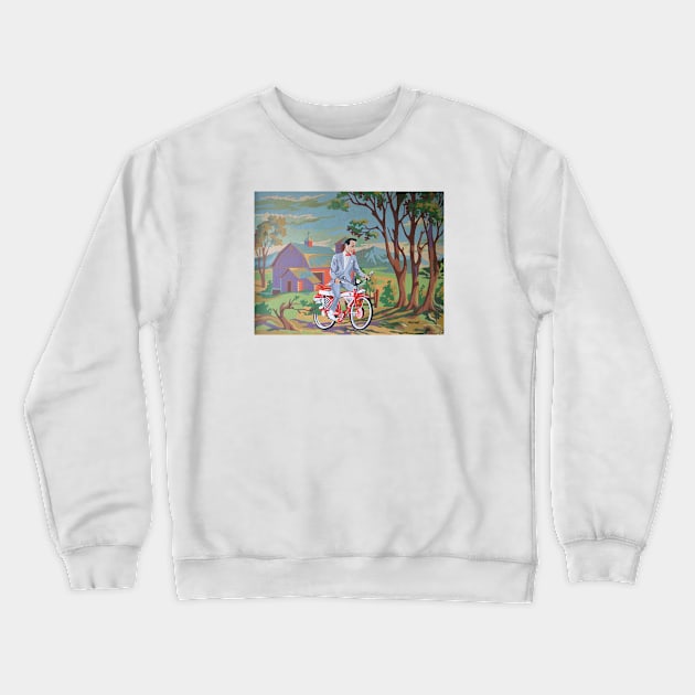 Country Adventure! Crewneck Sweatshirt by GnarledBranch